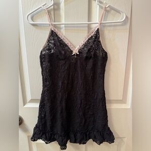 Stretchy semi-sheer slip, Victoria’s Secret size M